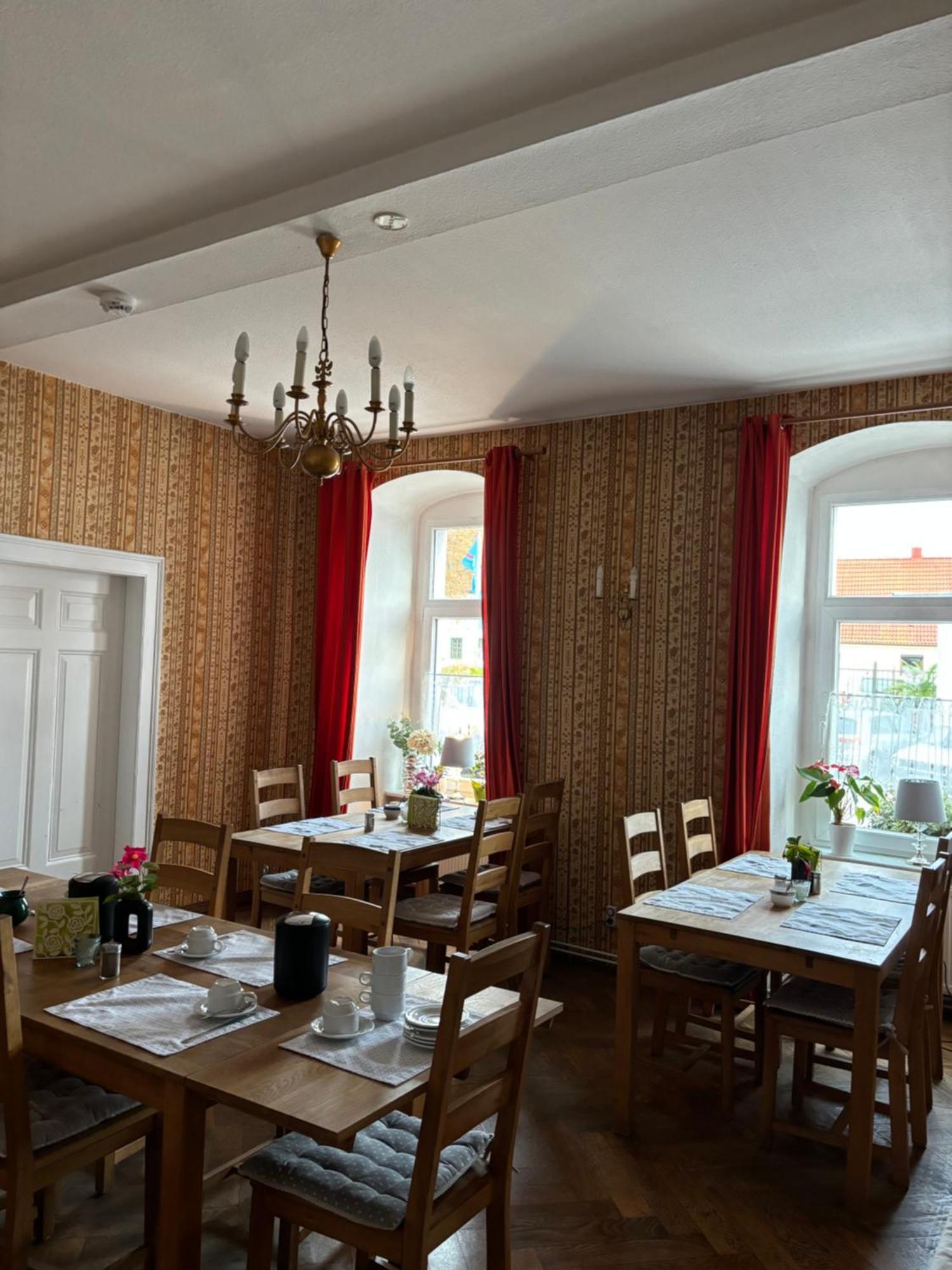 Pension Gutshaus Галль Экстерьер фото