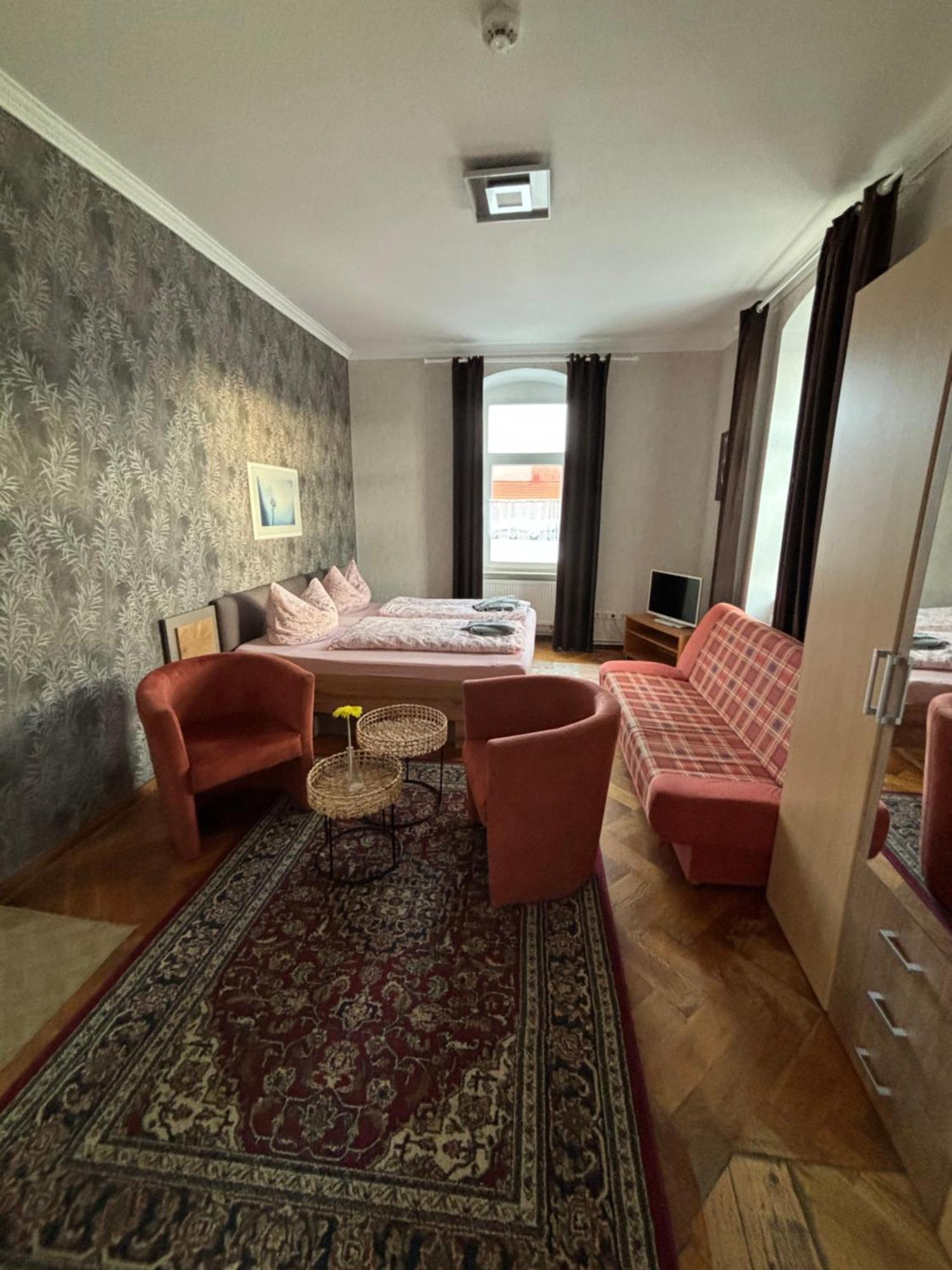 Pension Gutshaus Галль Экстерьер фото