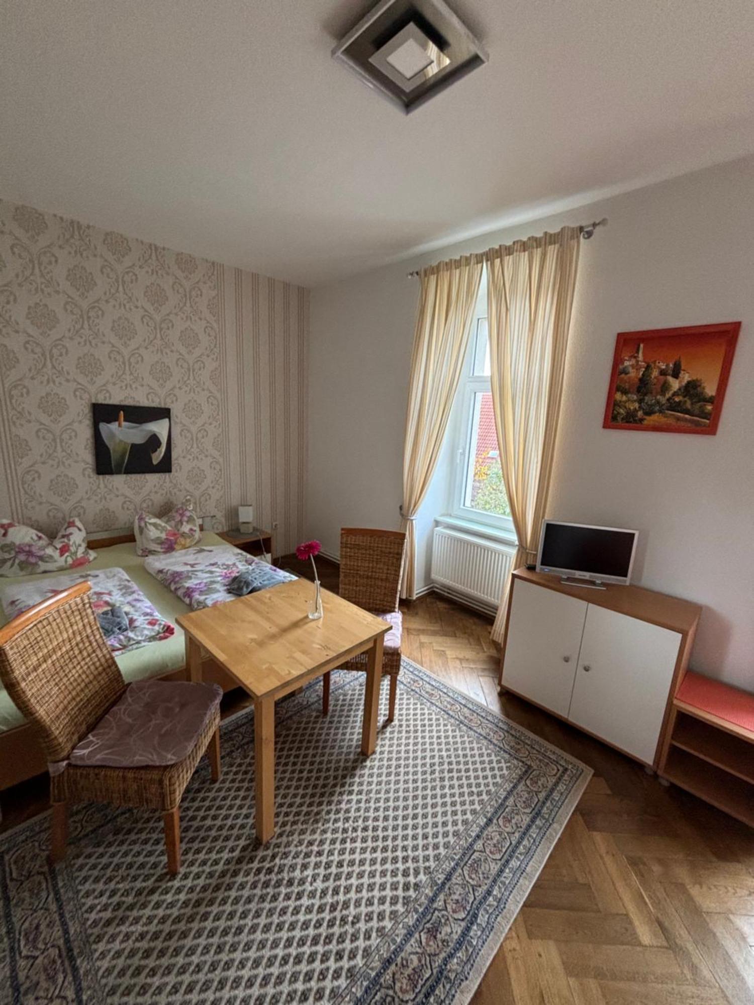 Pension Gutshaus Галль Экстерьер фото